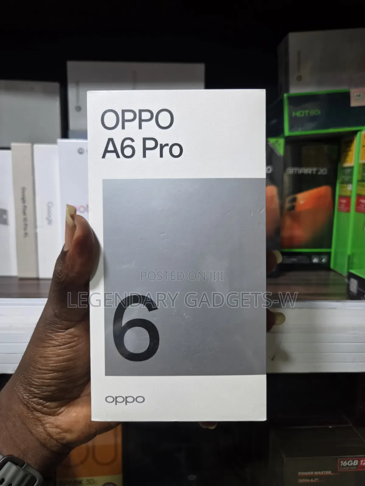 New Oppo A6 Pro 256 GB Blue