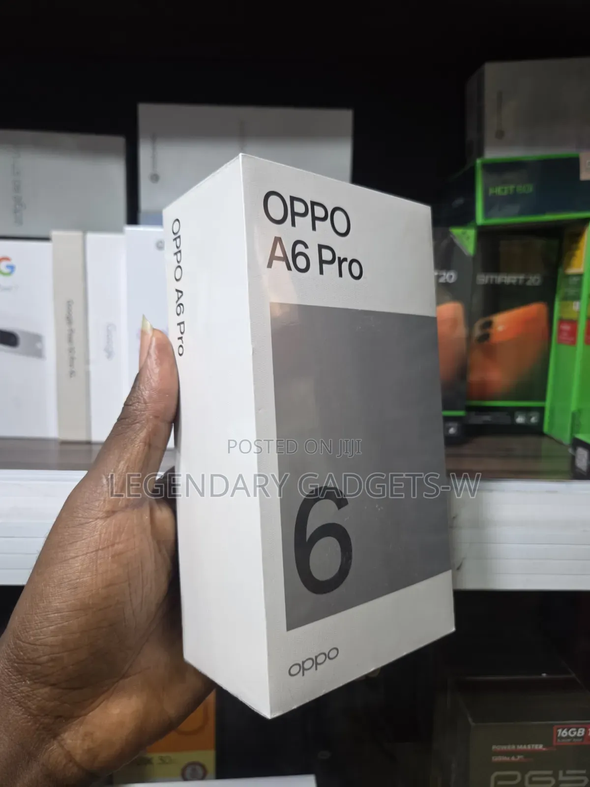 New Oppo A6 Pro 256 GB Blue