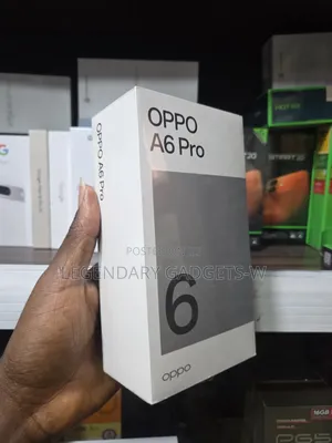 New Oppo A6 Pro 256 GB Blue