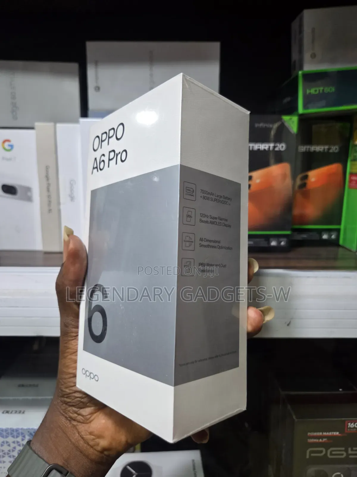 New Oppo A6 Pro 256 GB Blue