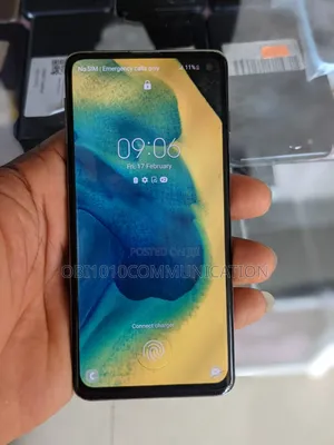 Samsung Galaxy S10 128 GB Blue