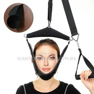 Neck Traction Device for Cervical Disc and Nerve Compression Relief