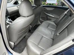 Toyota Corolla 2011 Blue