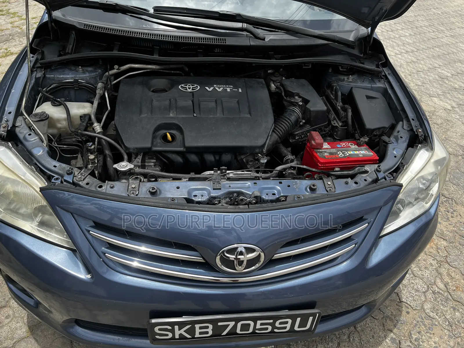 Toyota Corolla 2011 Blue