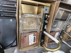 Special Kitchen Sink Gold Color