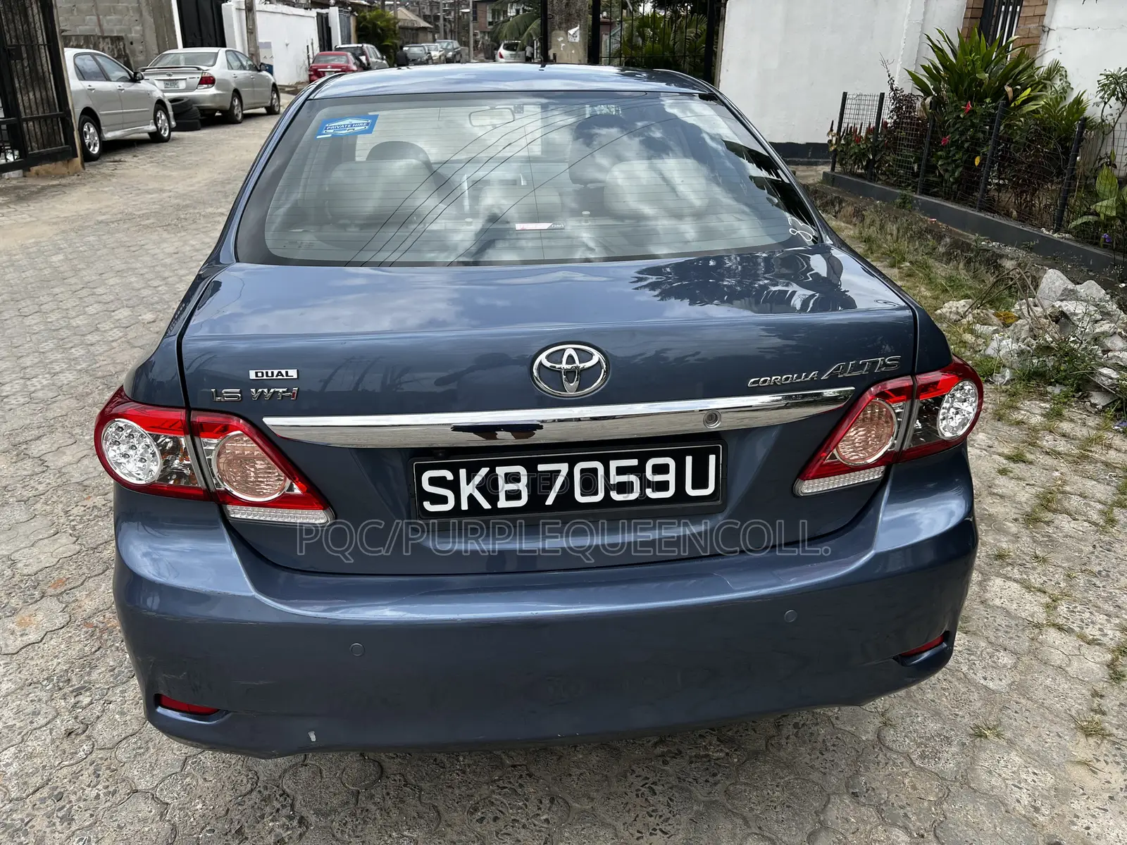 Toyota Corolla 2011 Blue