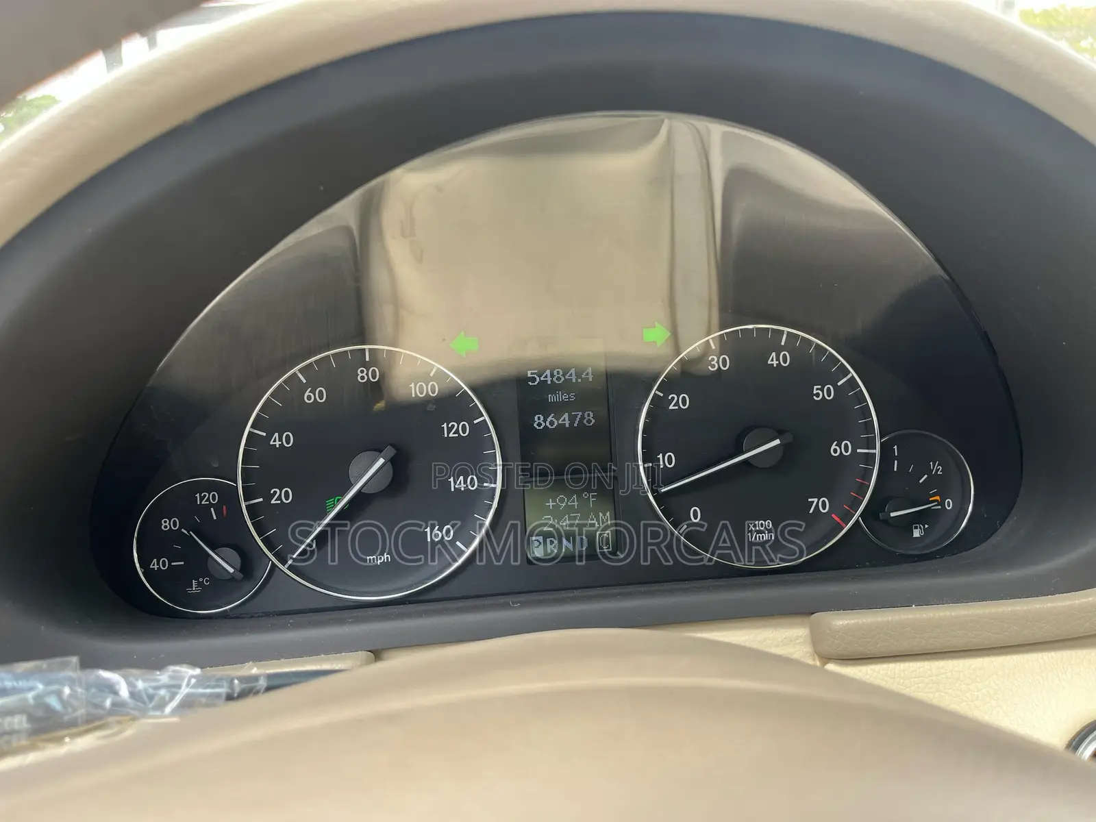 Mercedes-Benz C280 2007 White