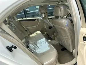 Mercedes-Benz C280 2007 White
