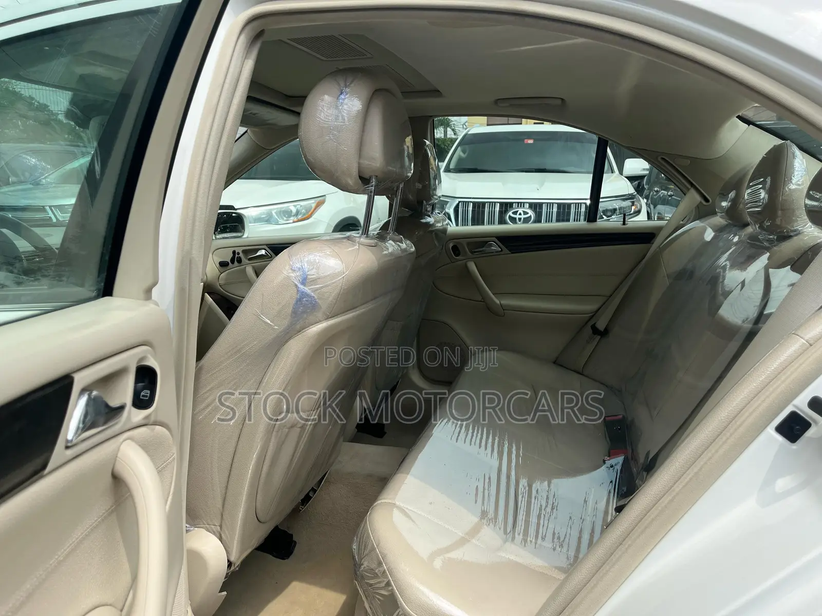 Mercedes-Benz C280 2007 White