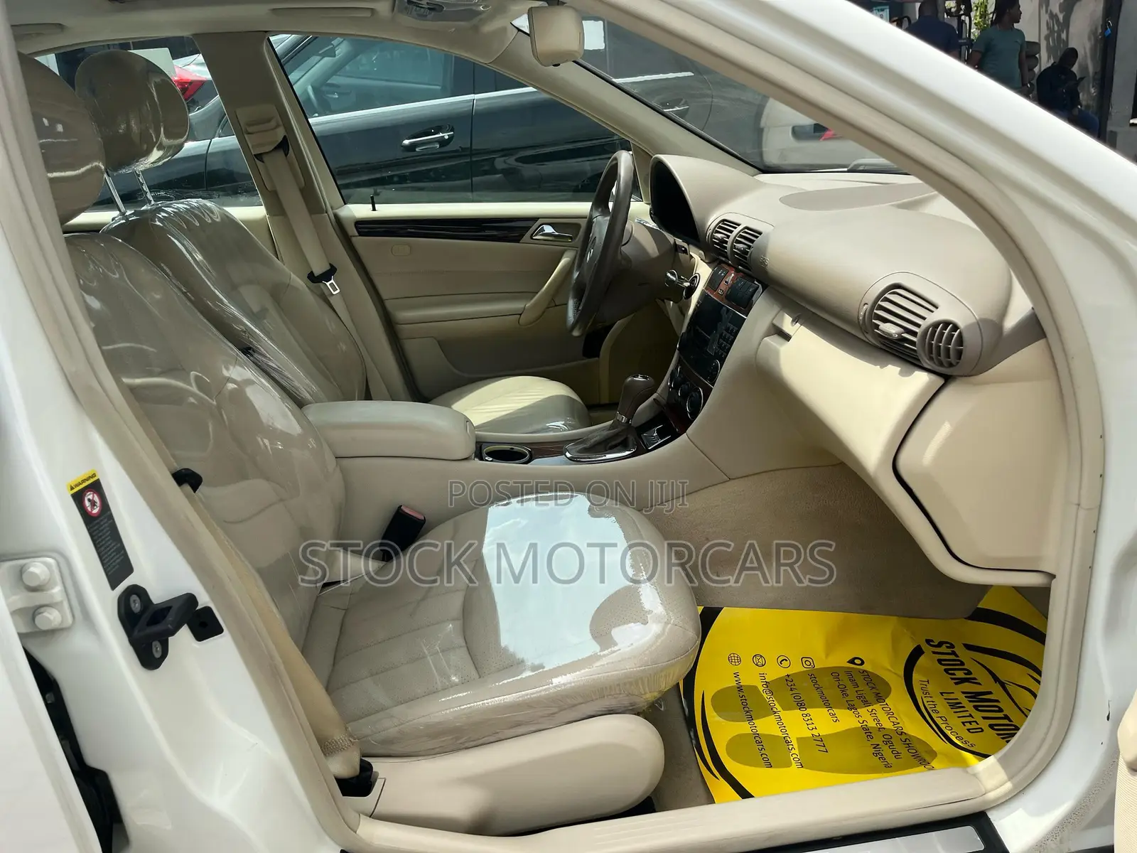 Mercedes-Benz C280 2007 White