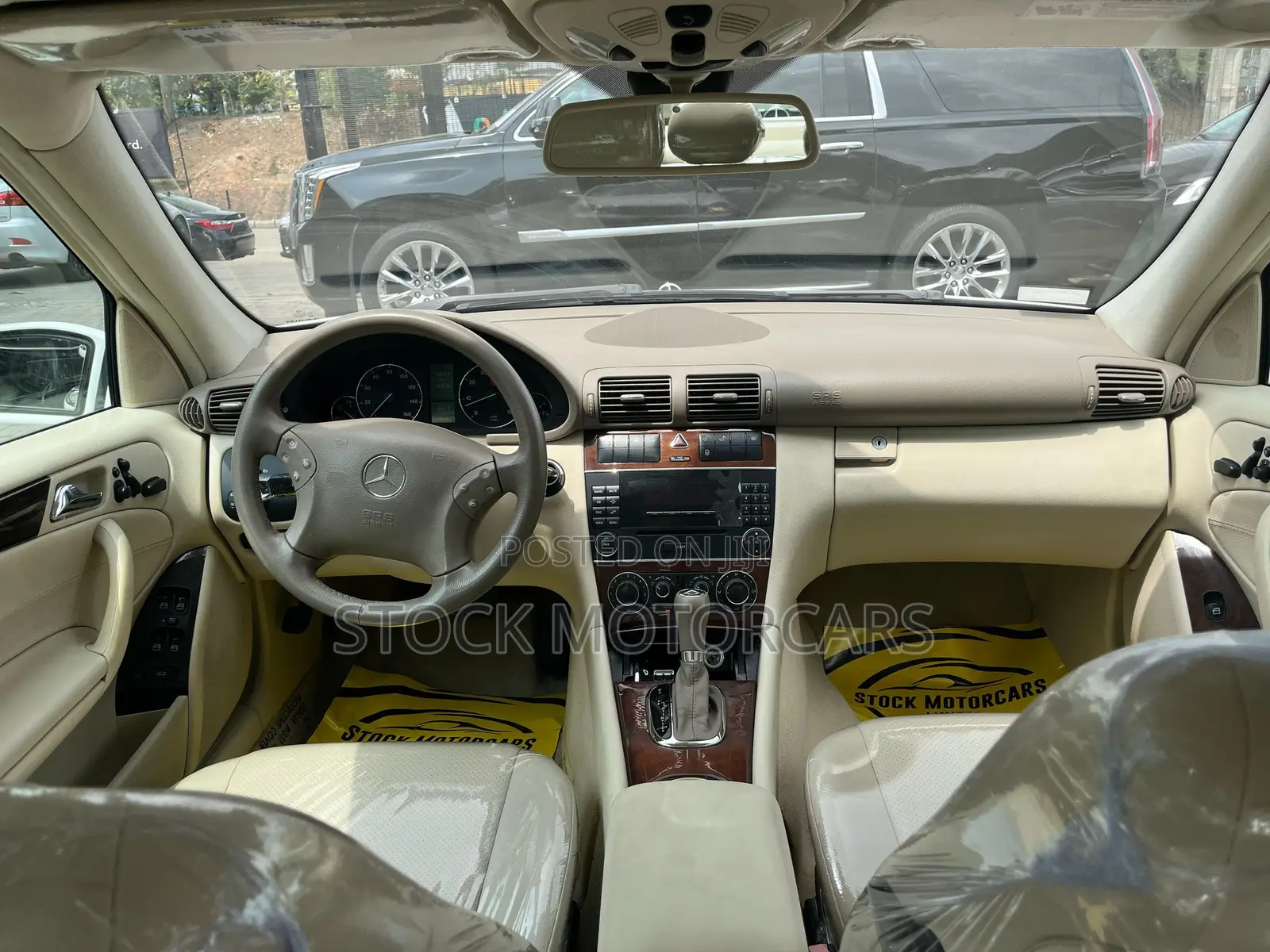 Mercedes-Benz C280 2007 White