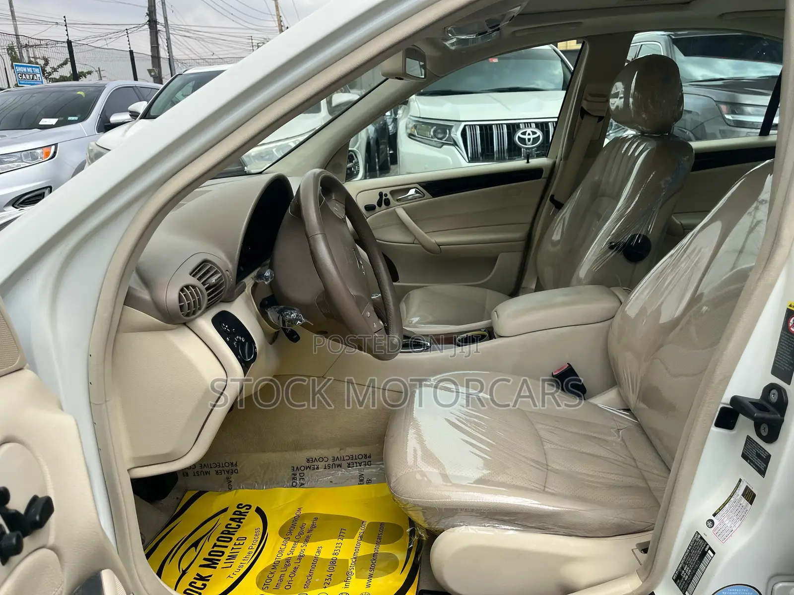 Mercedes-Benz C280 2007 White