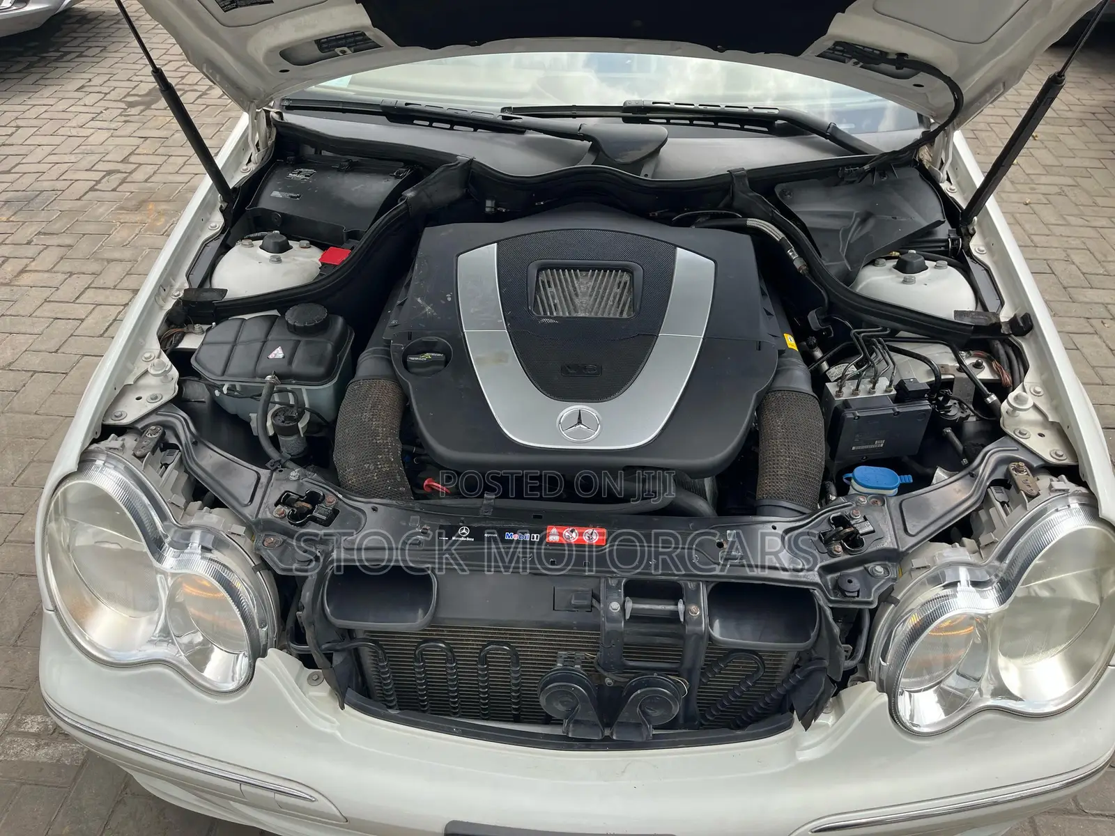 Mercedes-Benz C280 2007 White