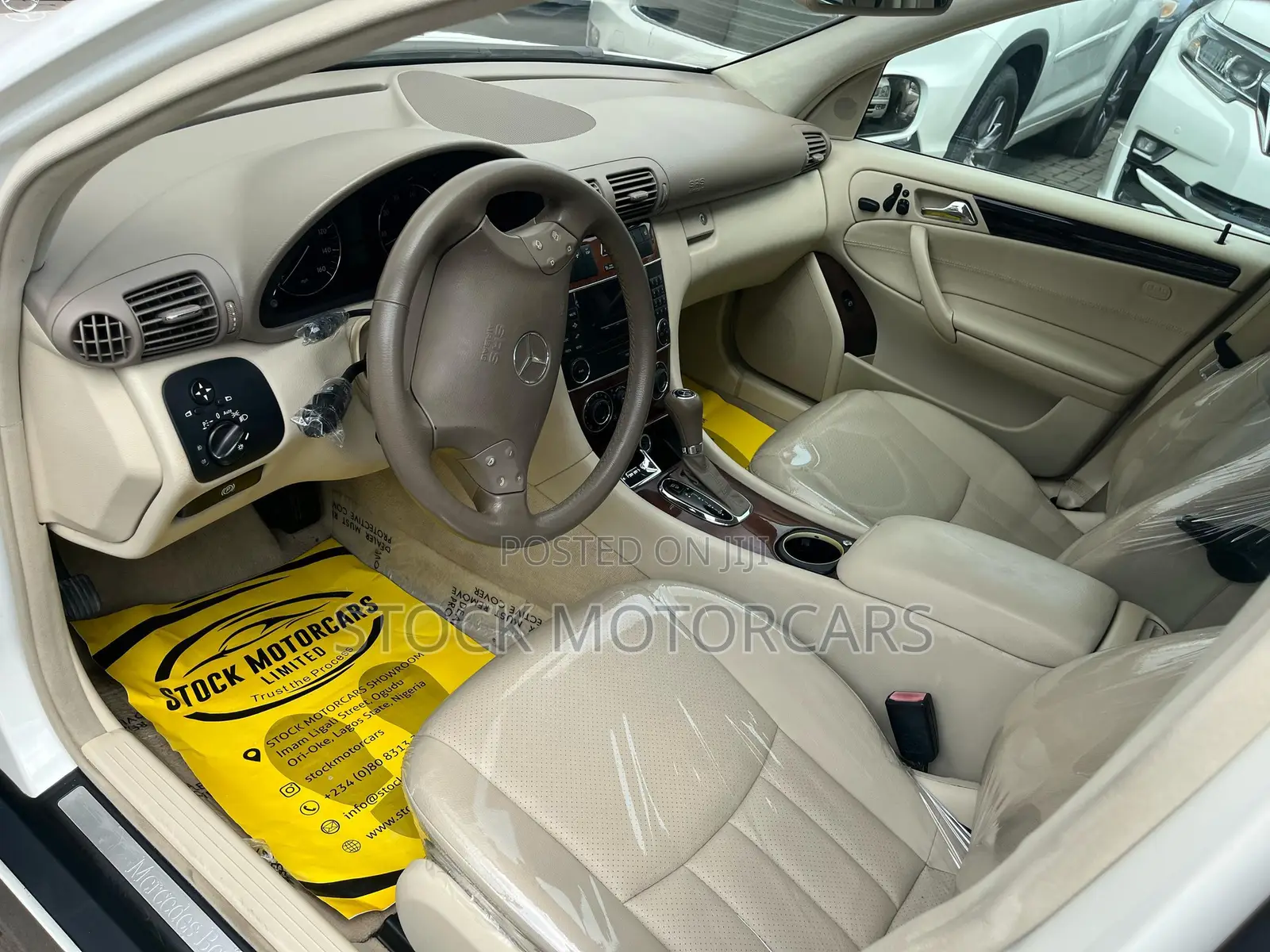 Mercedes-Benz C280 2007 White