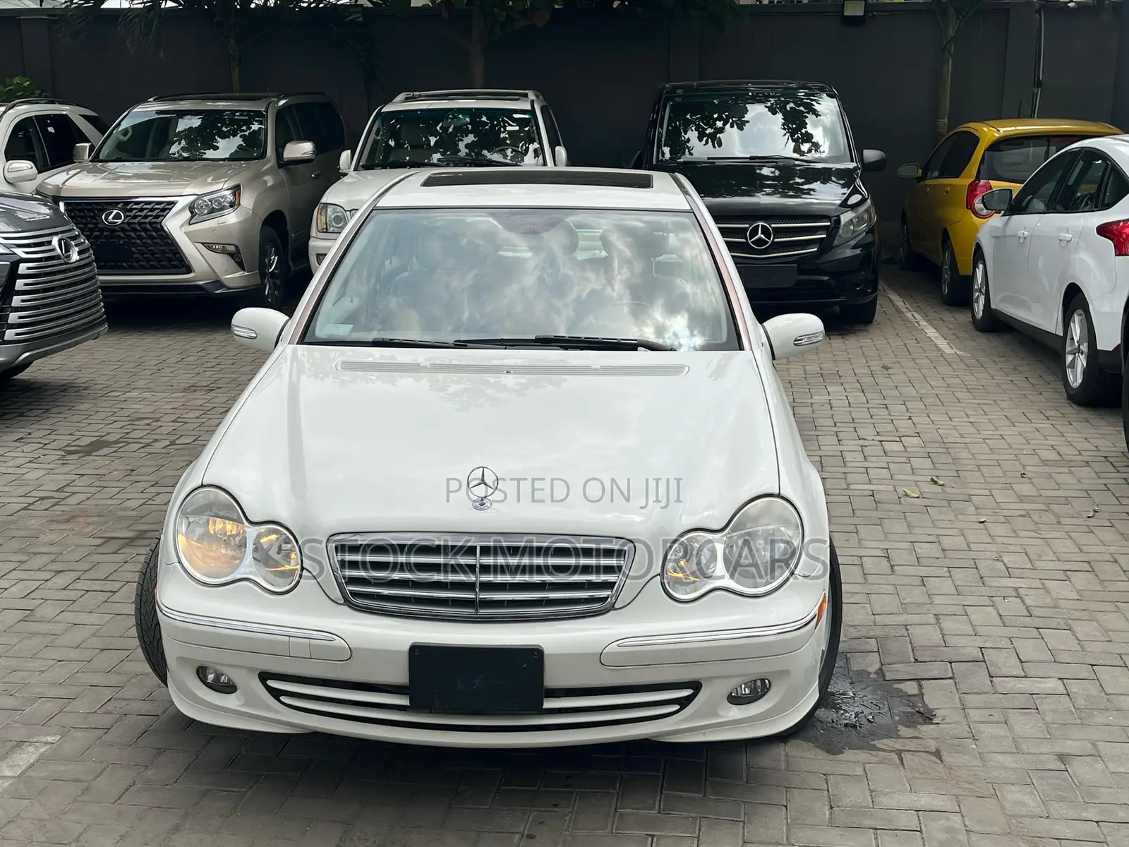Mercedes-Benz C280 2007 White