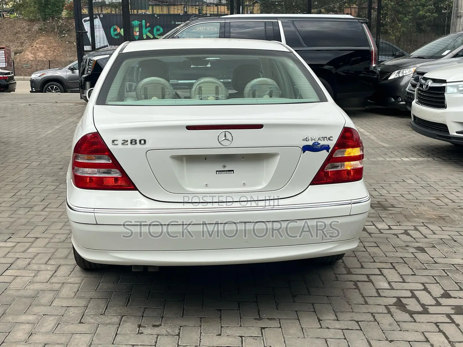 Mercedes-Benz C280 2007 White