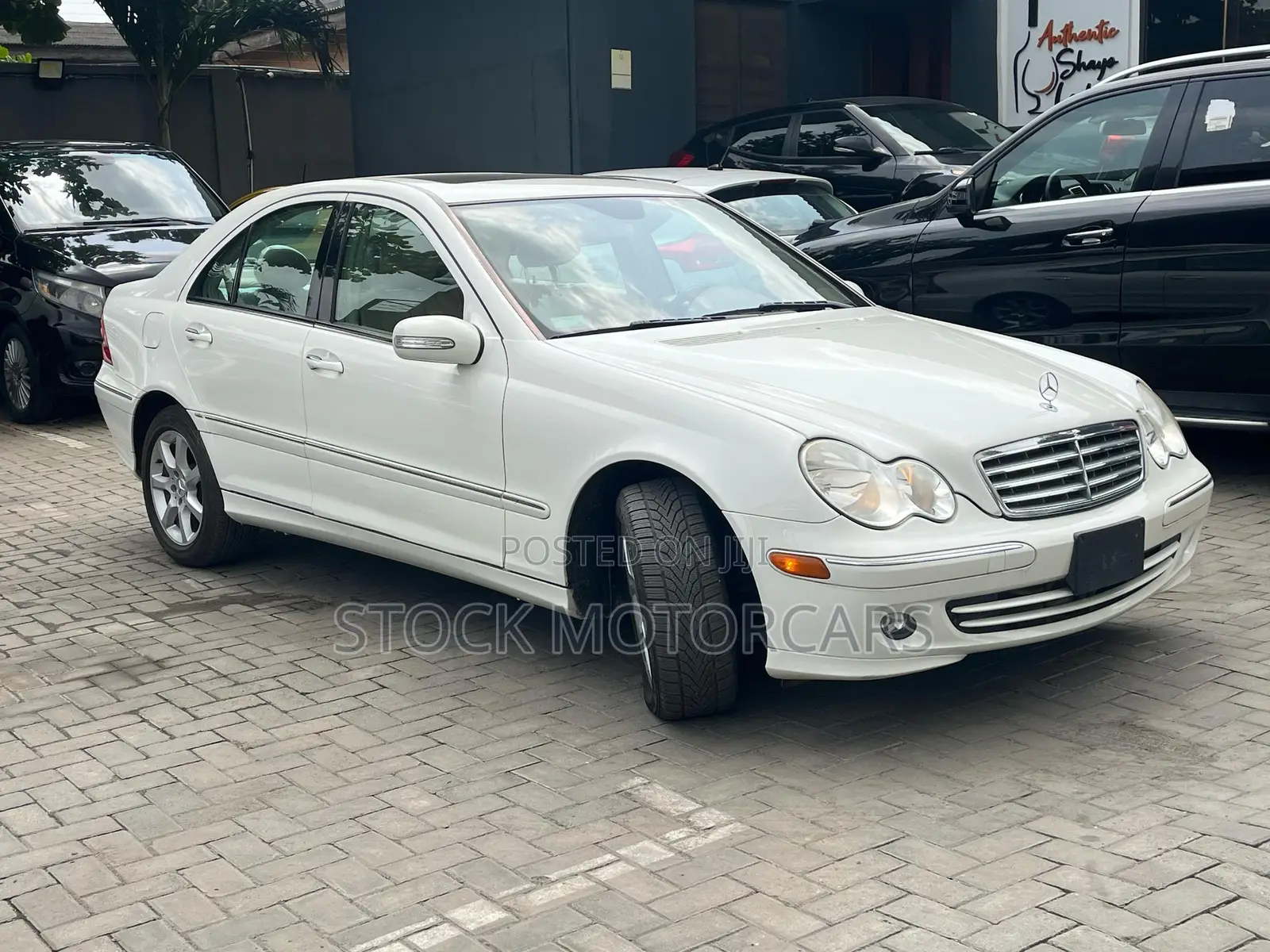 Mercedes-Benz C280 2007 White