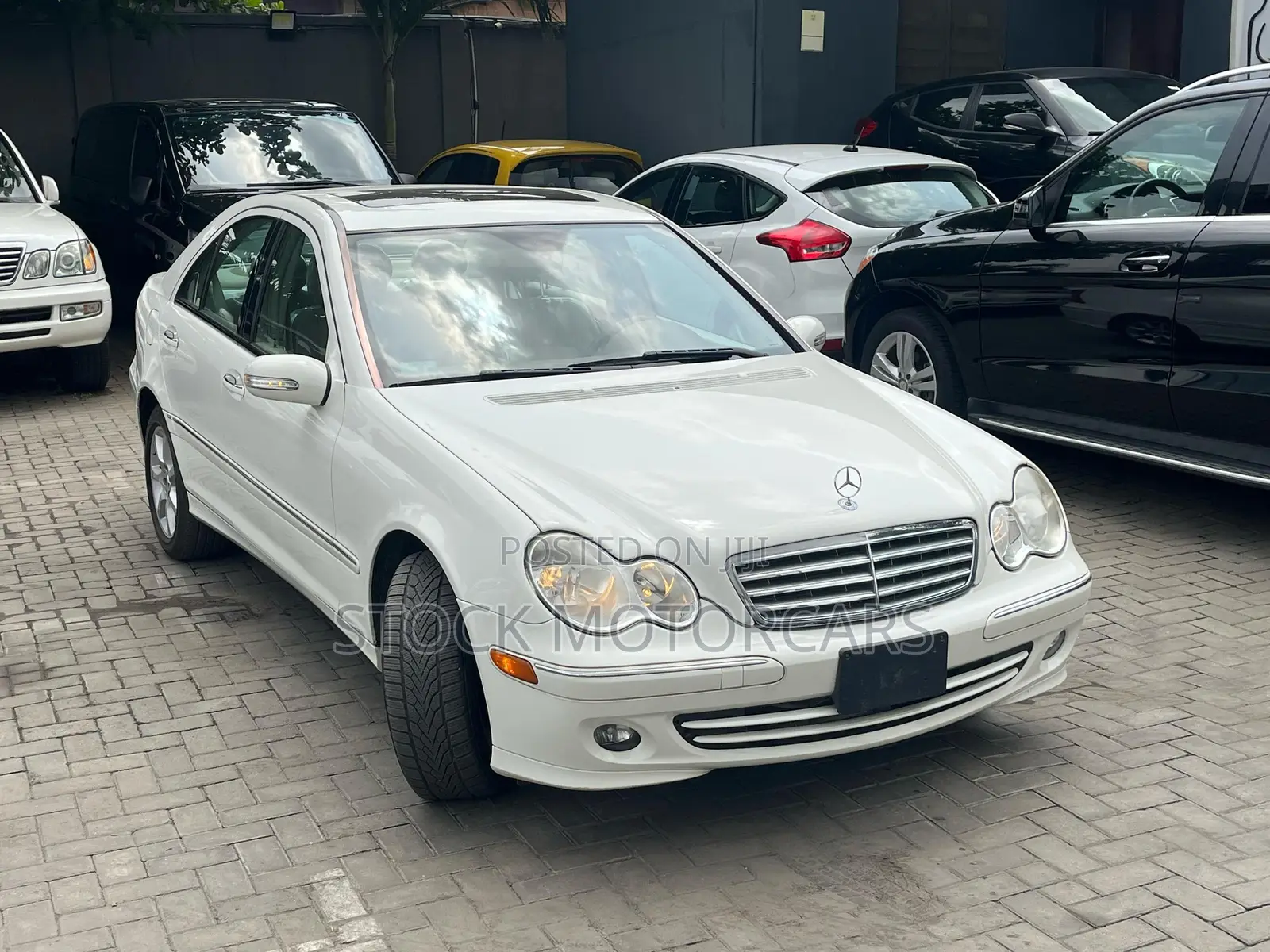 Mercedes-Benz C280 2007 White
