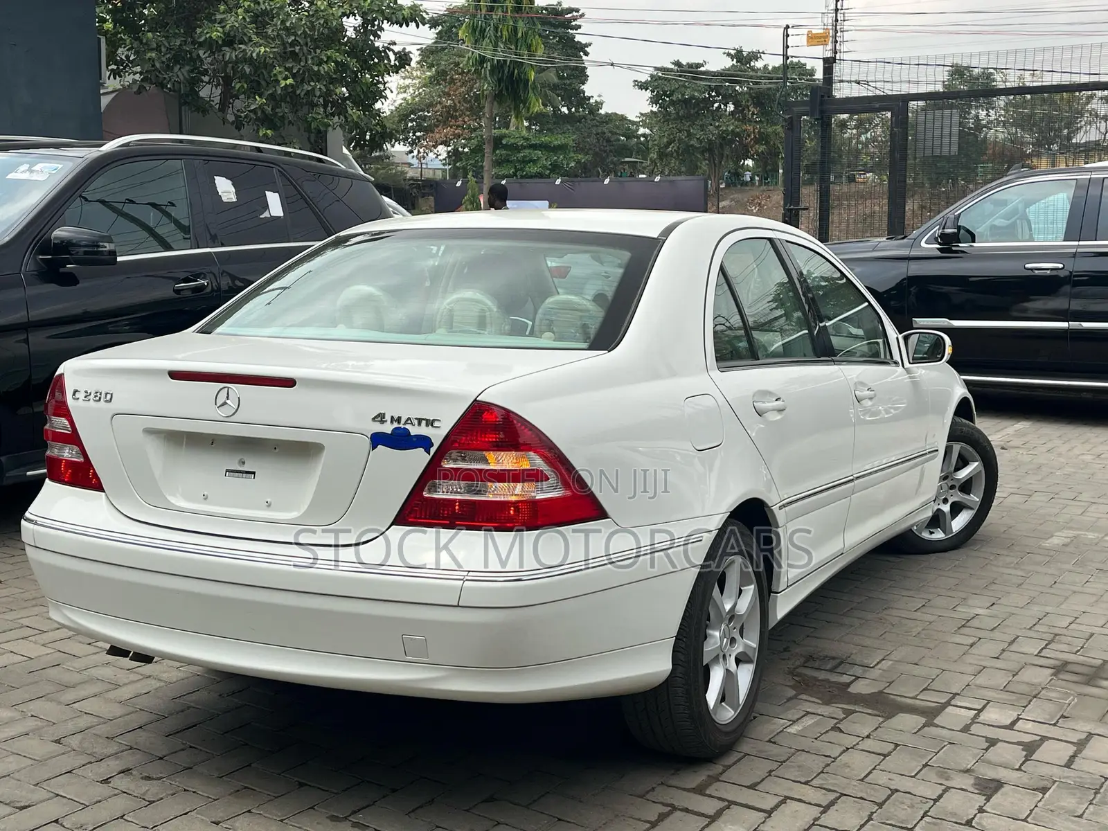 Mercedes-Benz C280 2007 White
