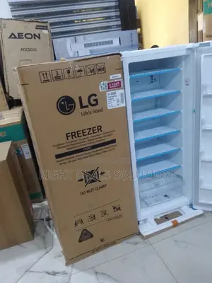 Lg Gn304sobr 168-Litre Upright Freezer With Fast Freezing Tech