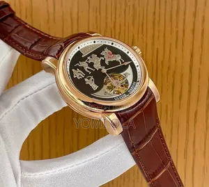 Ulysse Nardin Mechanical Engine Wristwatch
