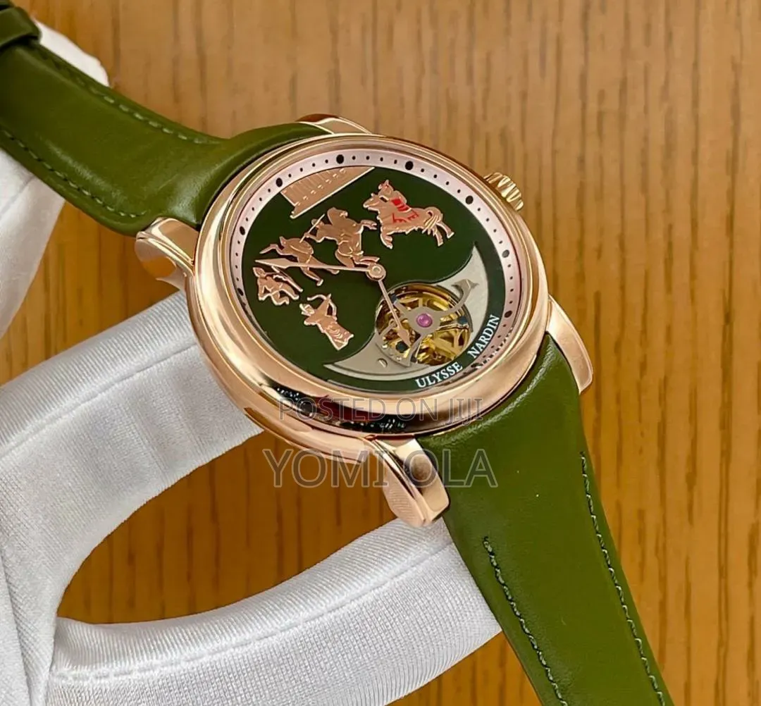 Ulysse Nardin Mechanical Engine Wristwatch