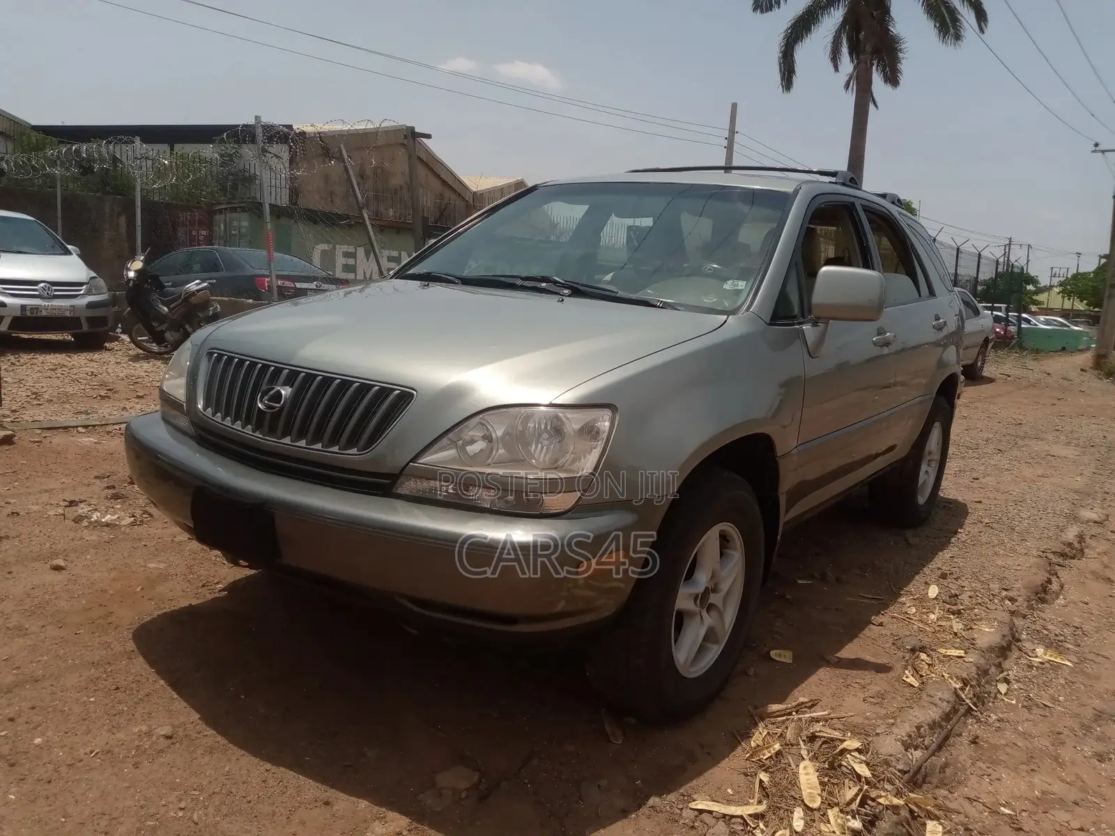 Lexus RX 2000 Green
