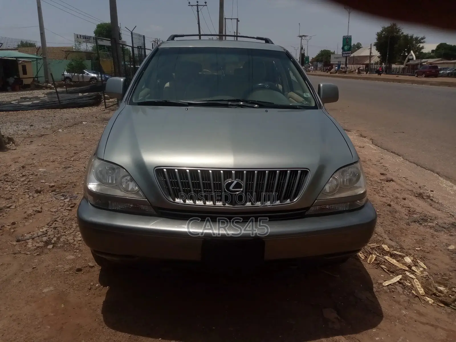 Lexus RX 2000 Green