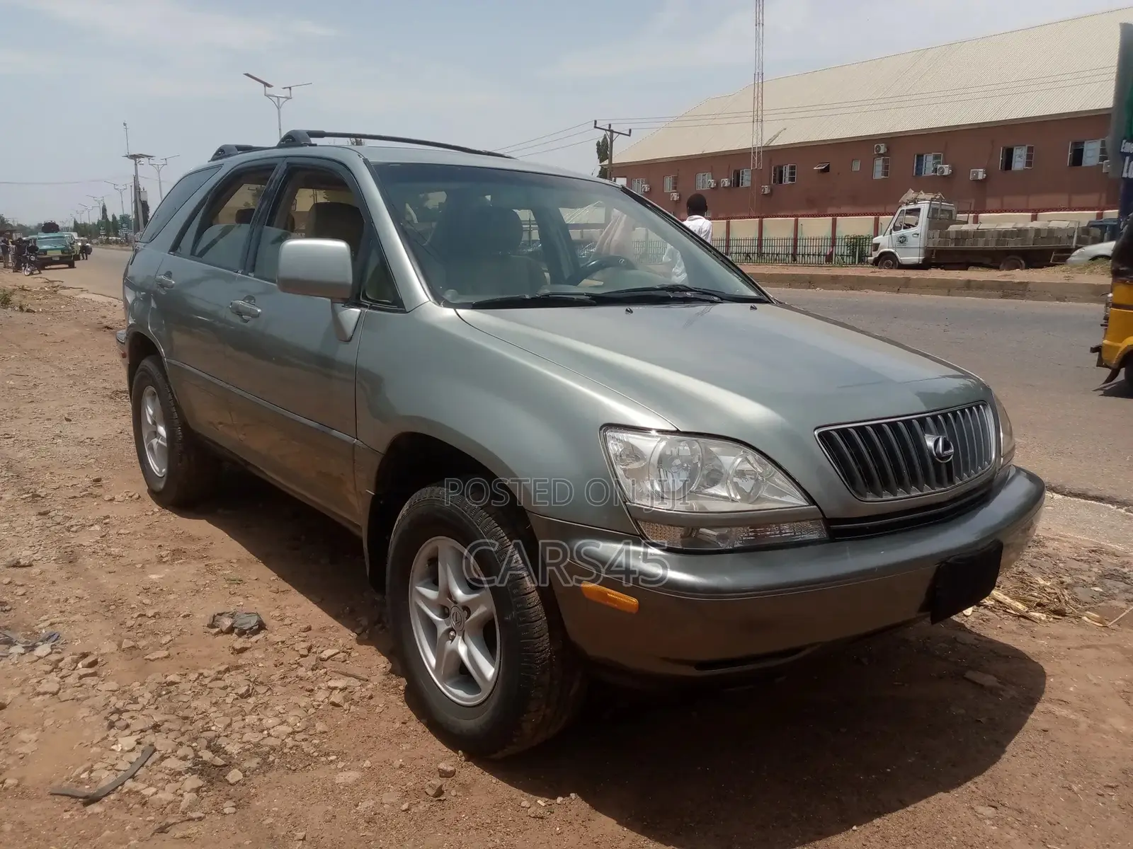 Lexus RX 2000 Green