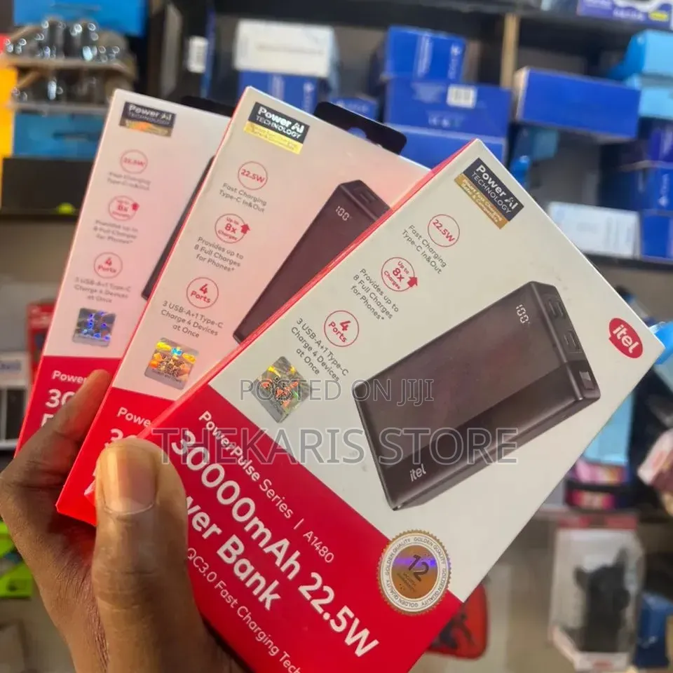 Itel Power Bank