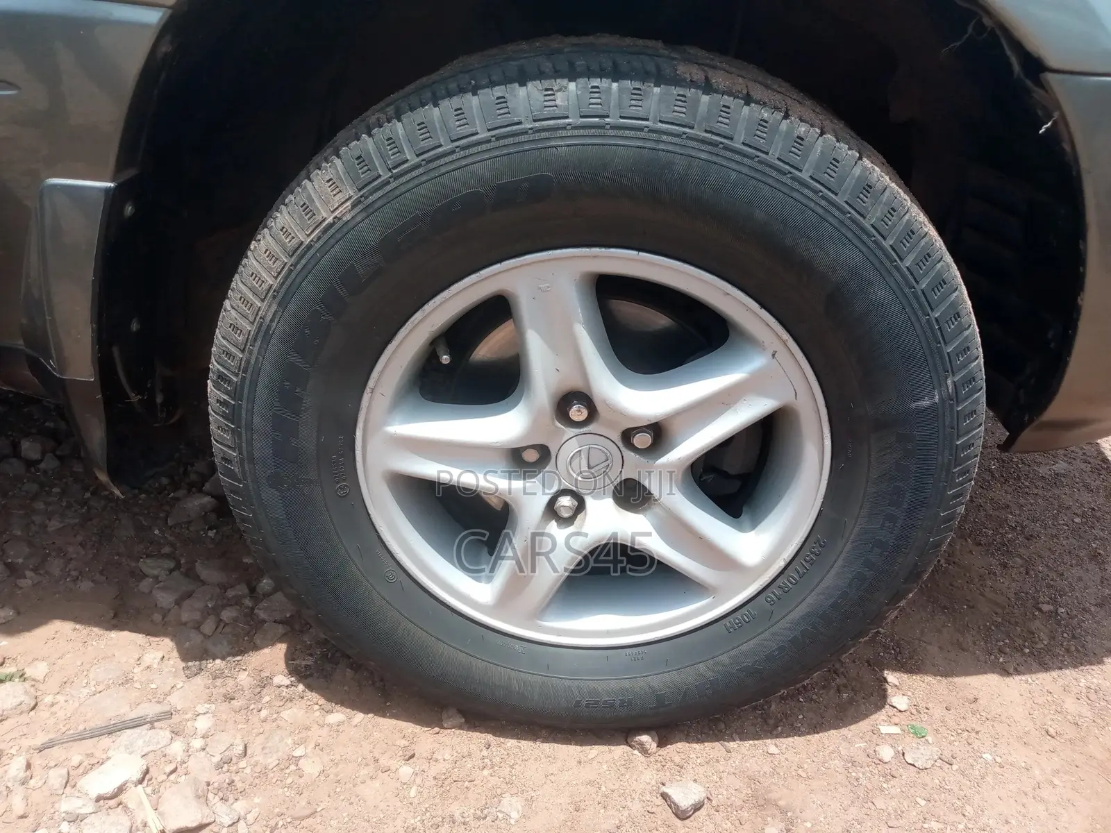 Lexus RX 2000 Green