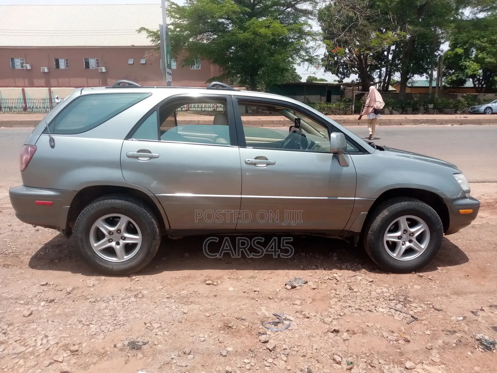Lexus RX 2000 Green