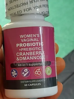 Women Probiotic Cranberry and Dmannose