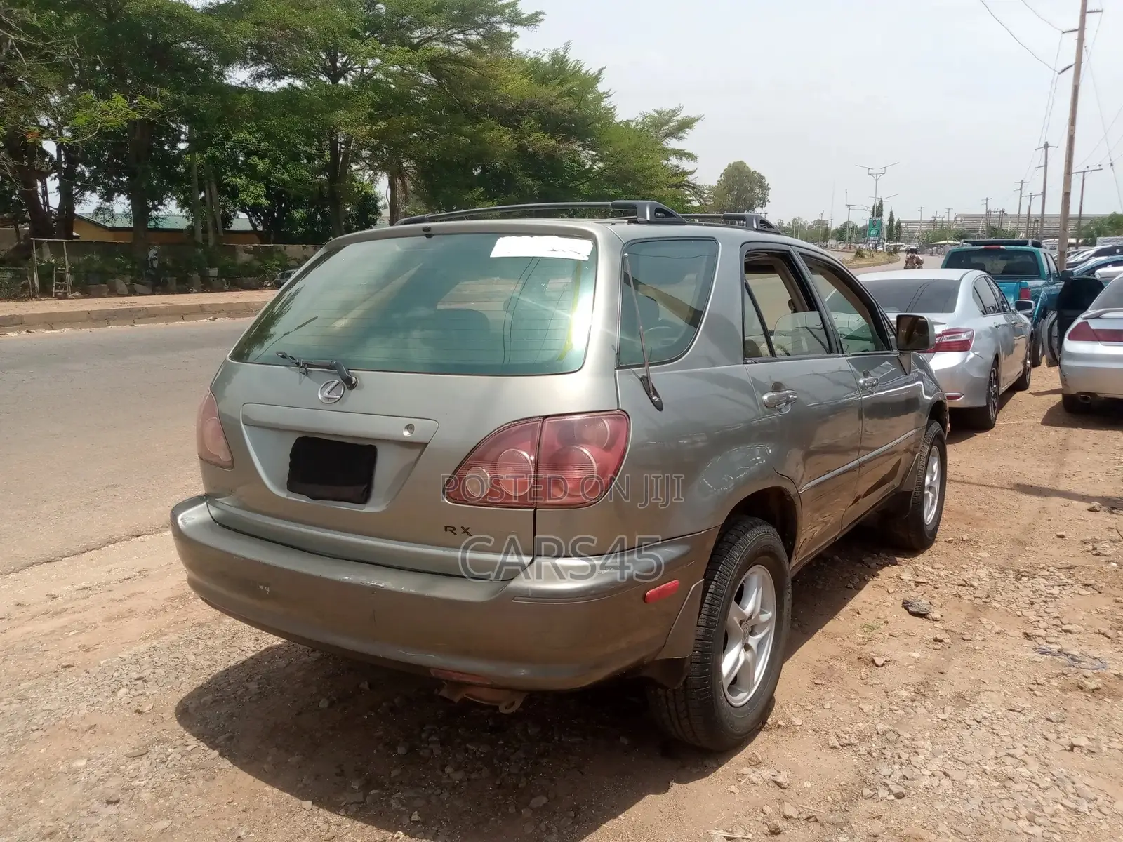 Lexus RX 2000 Green
