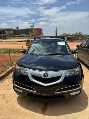 Acura MDX SUV 4dr AWD (3.7L 6cyl 6A) 2011 Black