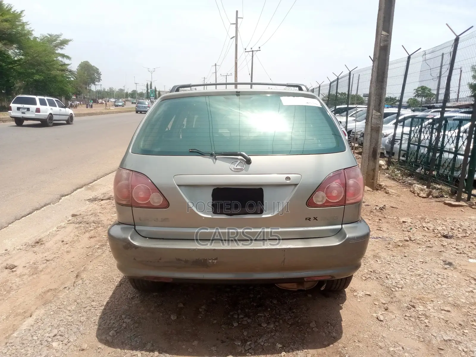 Lexus RX 2000 Green