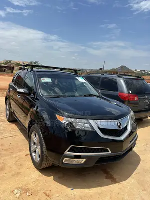 Acura MDX SUV 4dr AWD (3.7L 6cyl 6A) 2011 Black
