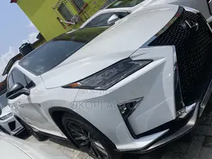 Lexus RX 2017 White