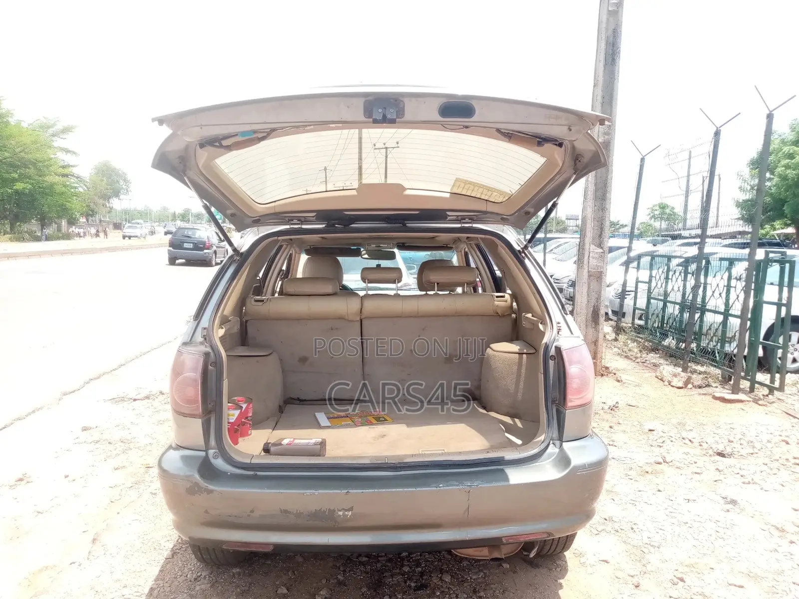 Lexus RX 2000 Green