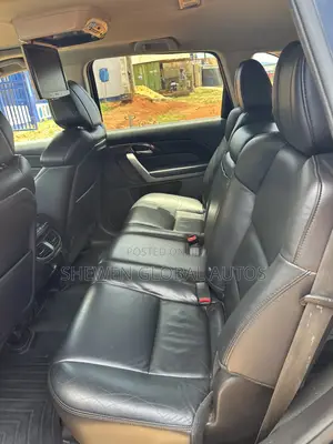 Acura MDX SUV 4dr AWD (3.7L 6cyl 6A) 2011 Black