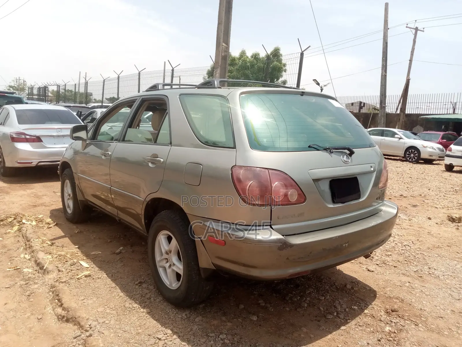 Lexus RX 2000 Green