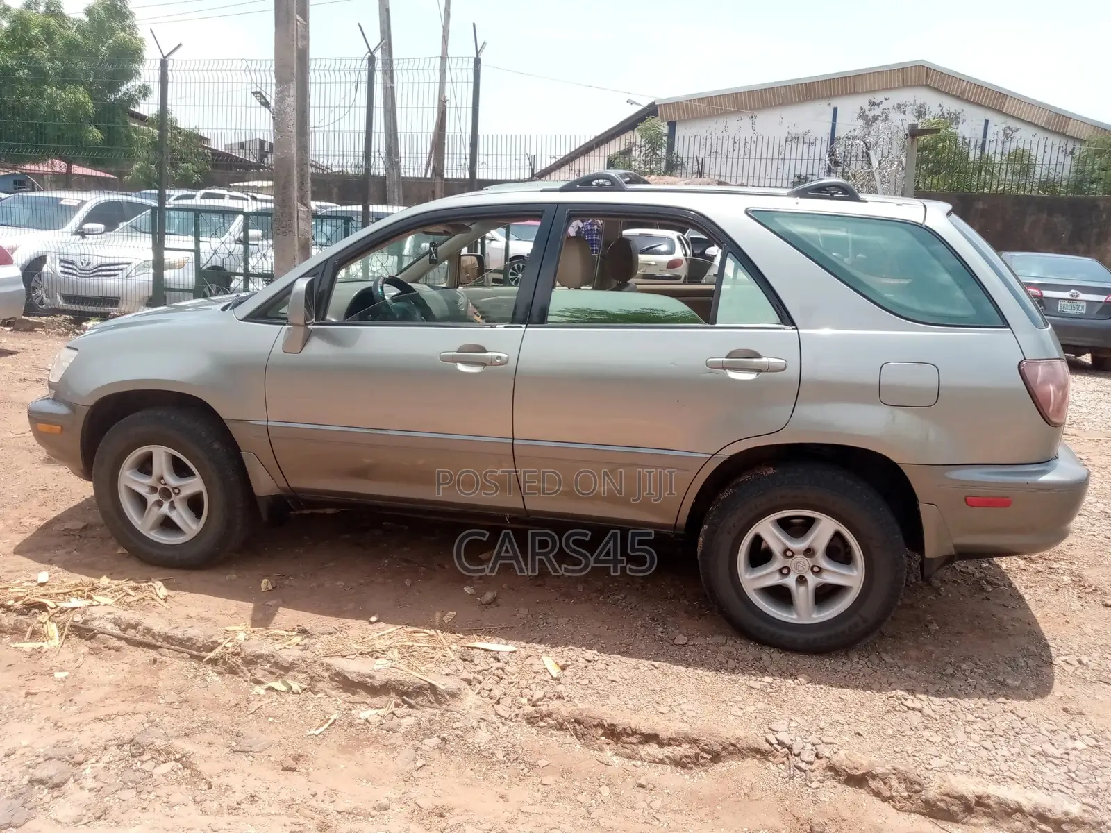 Lexus RX 2000 Green