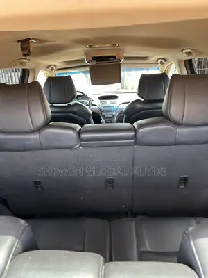 Acura MDX SUV 4dr AWD (3.7L 6cyl 6A) 2011 Black