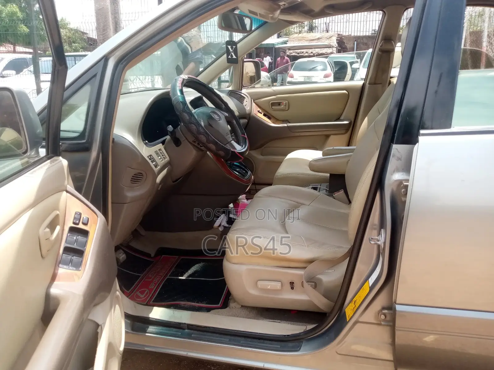 Lexus RX 2000 Green
