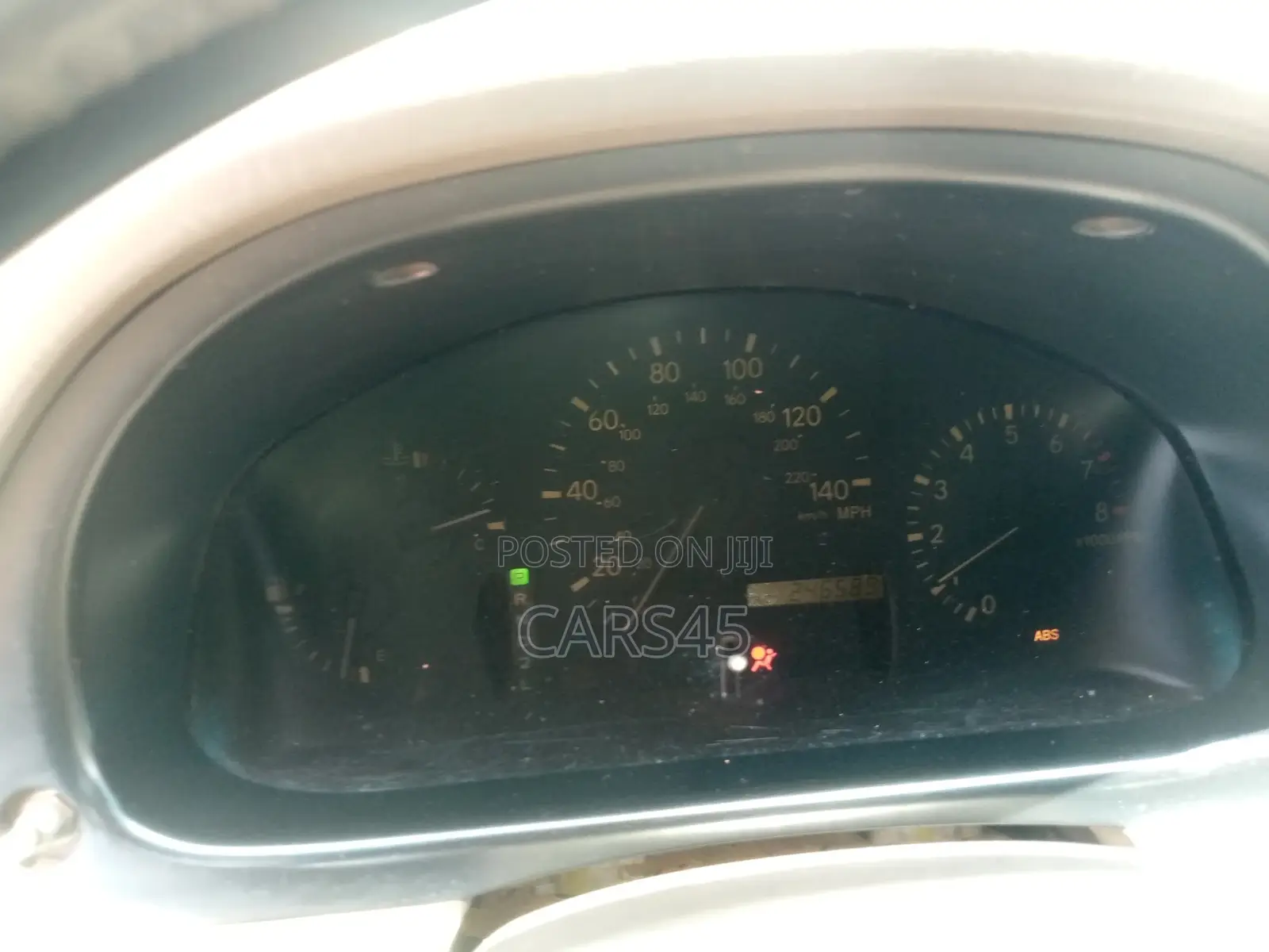 Lexus RX 2000 Green