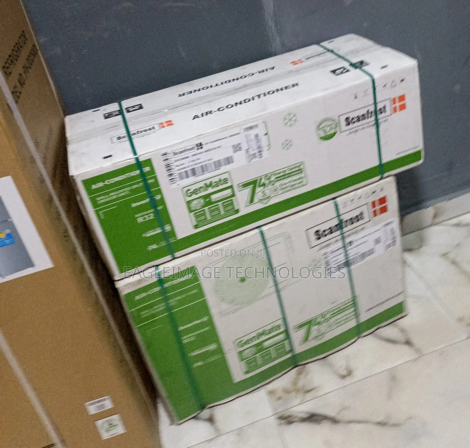 New Scanfrost 1hp Gen Mate Ac - Low Power Consumption
