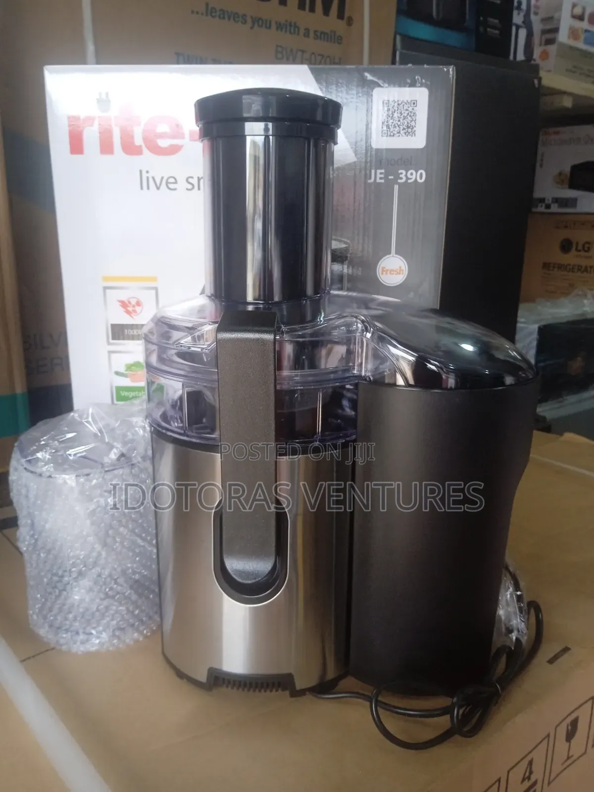 Rite-Tek Fruit Juicer 1000w