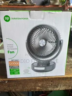 Dp 12000mah Recharge Fan
