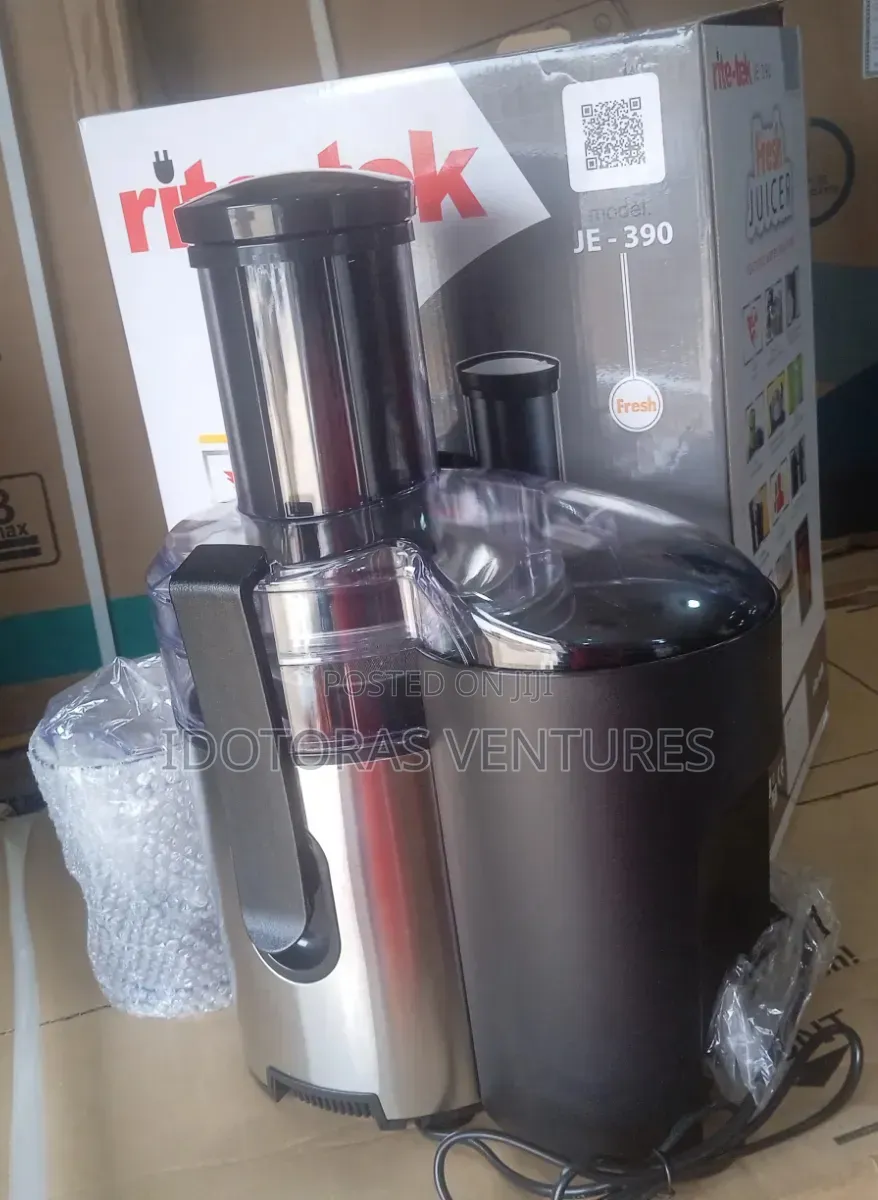 Rite-Tek Fruit Juicer 1000w