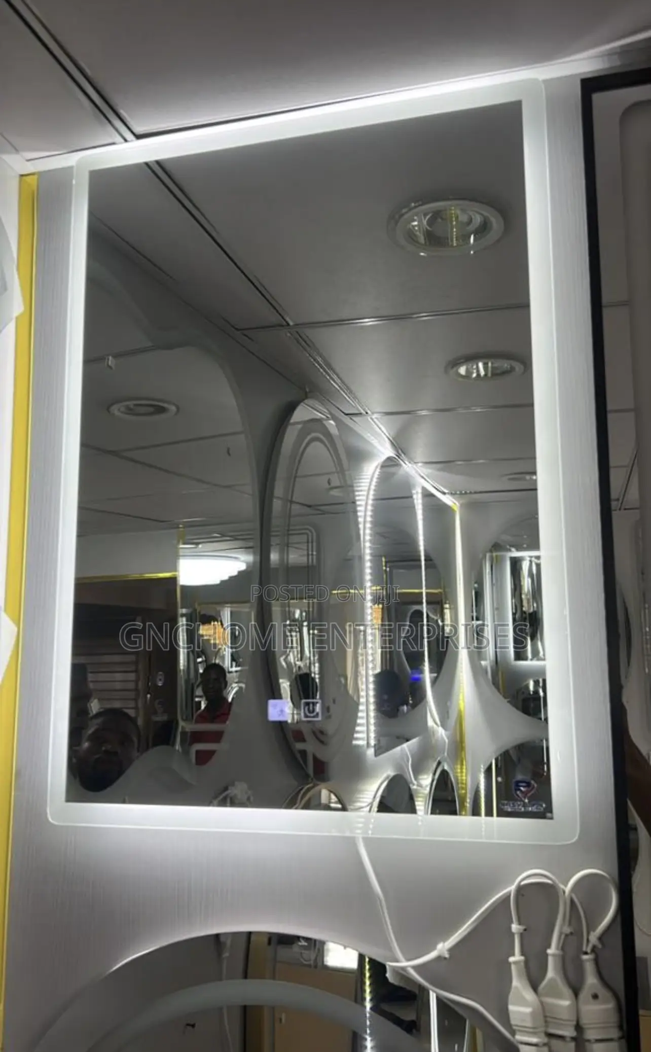 80/60cm Led Lights Mirror
